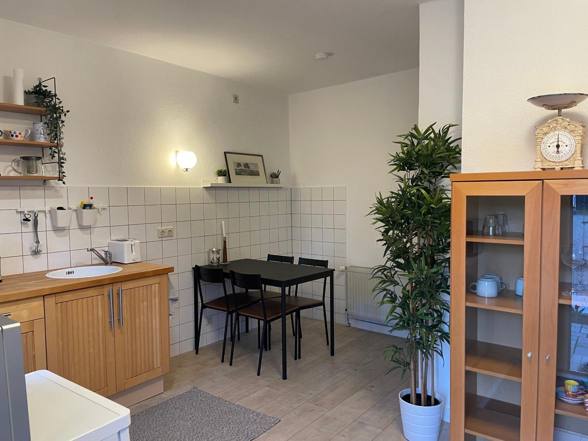 Ferien- Und Messewohnung In Meerbusch Luaran gambar